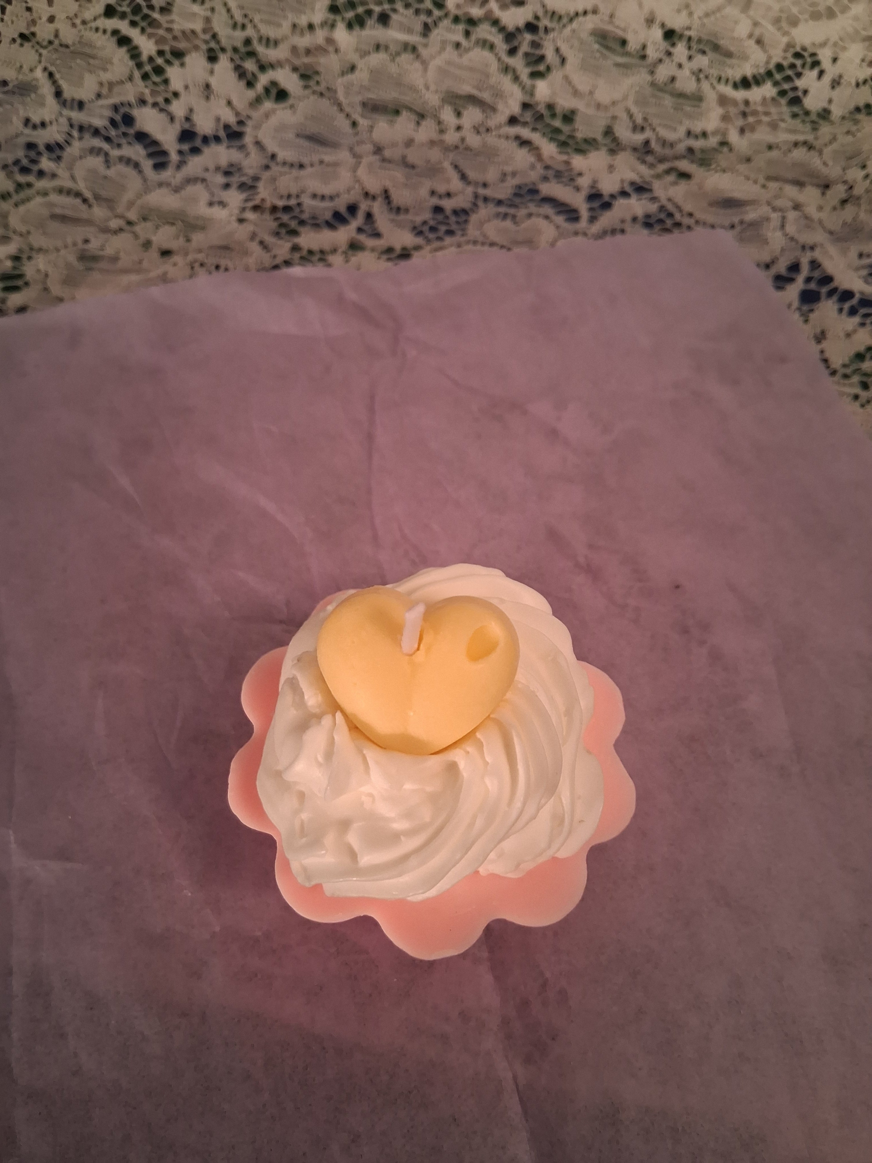 Buttered Cream Cupcake