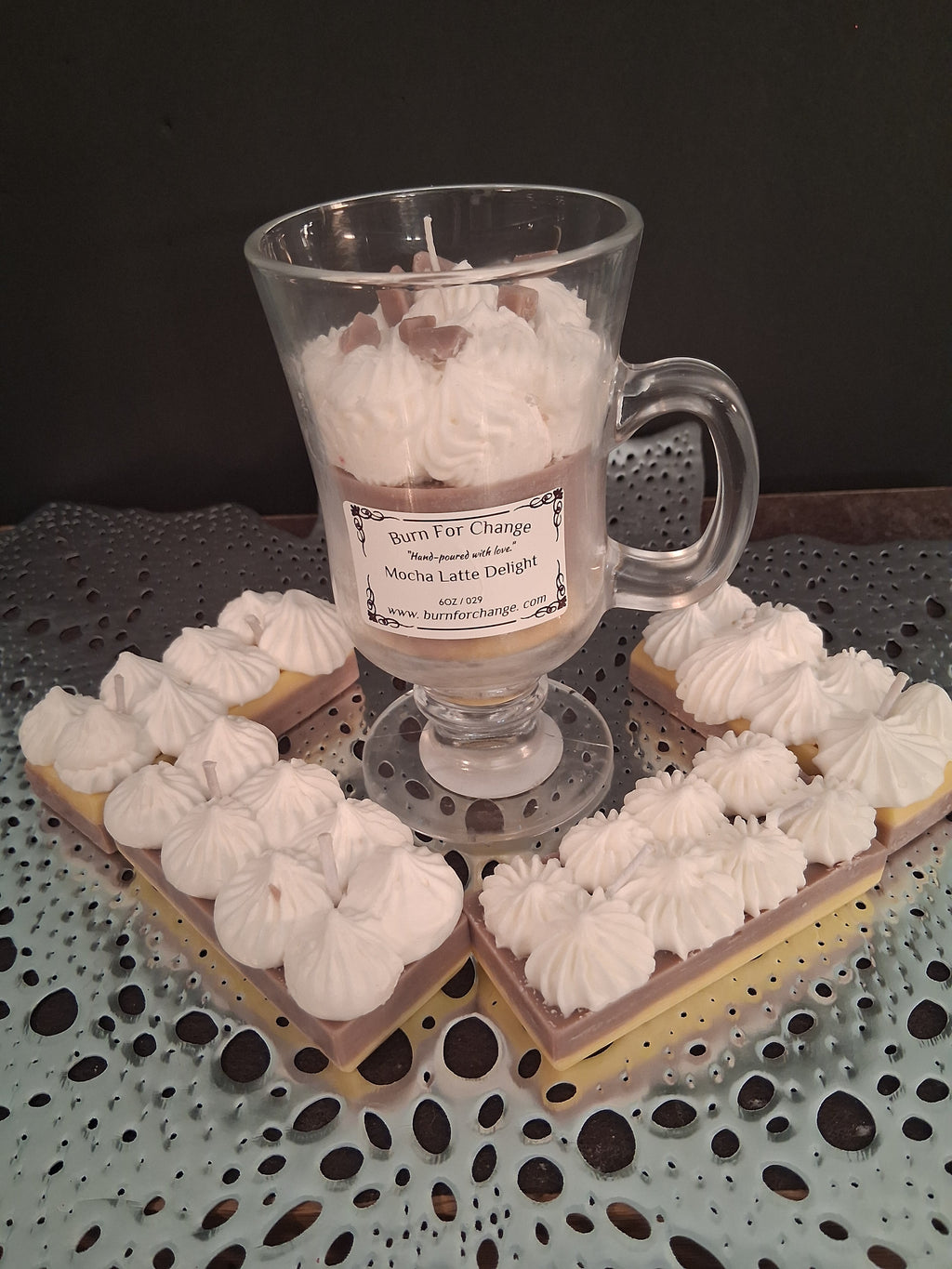 Mocha Latte Delight (Set of 5)