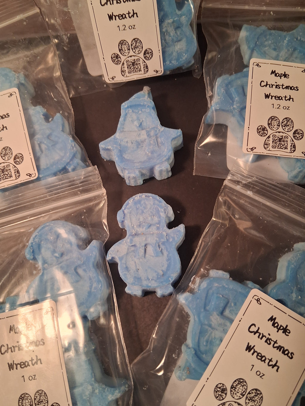 Maple Christmas Wreath