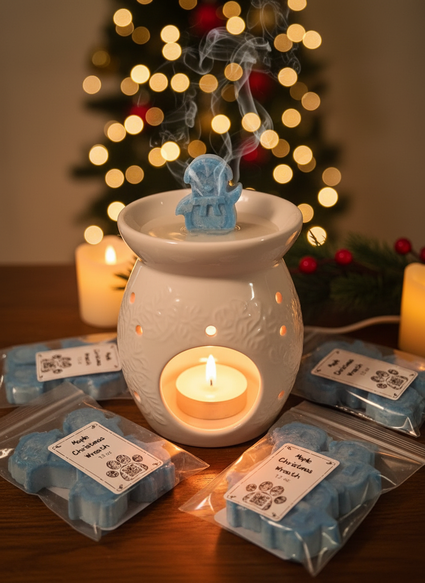 Maple Christmas Wreath