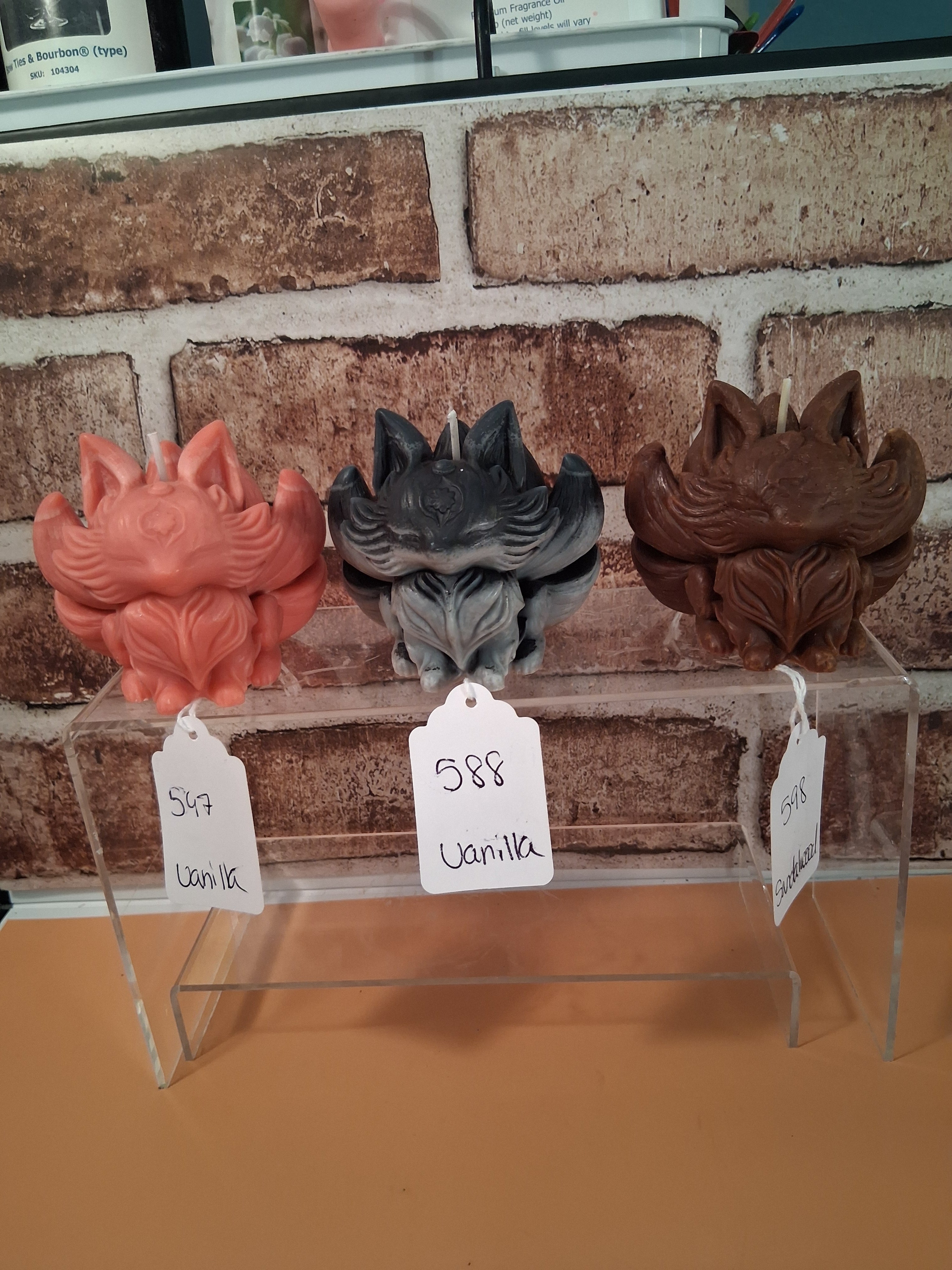 Mystic Fox Candle