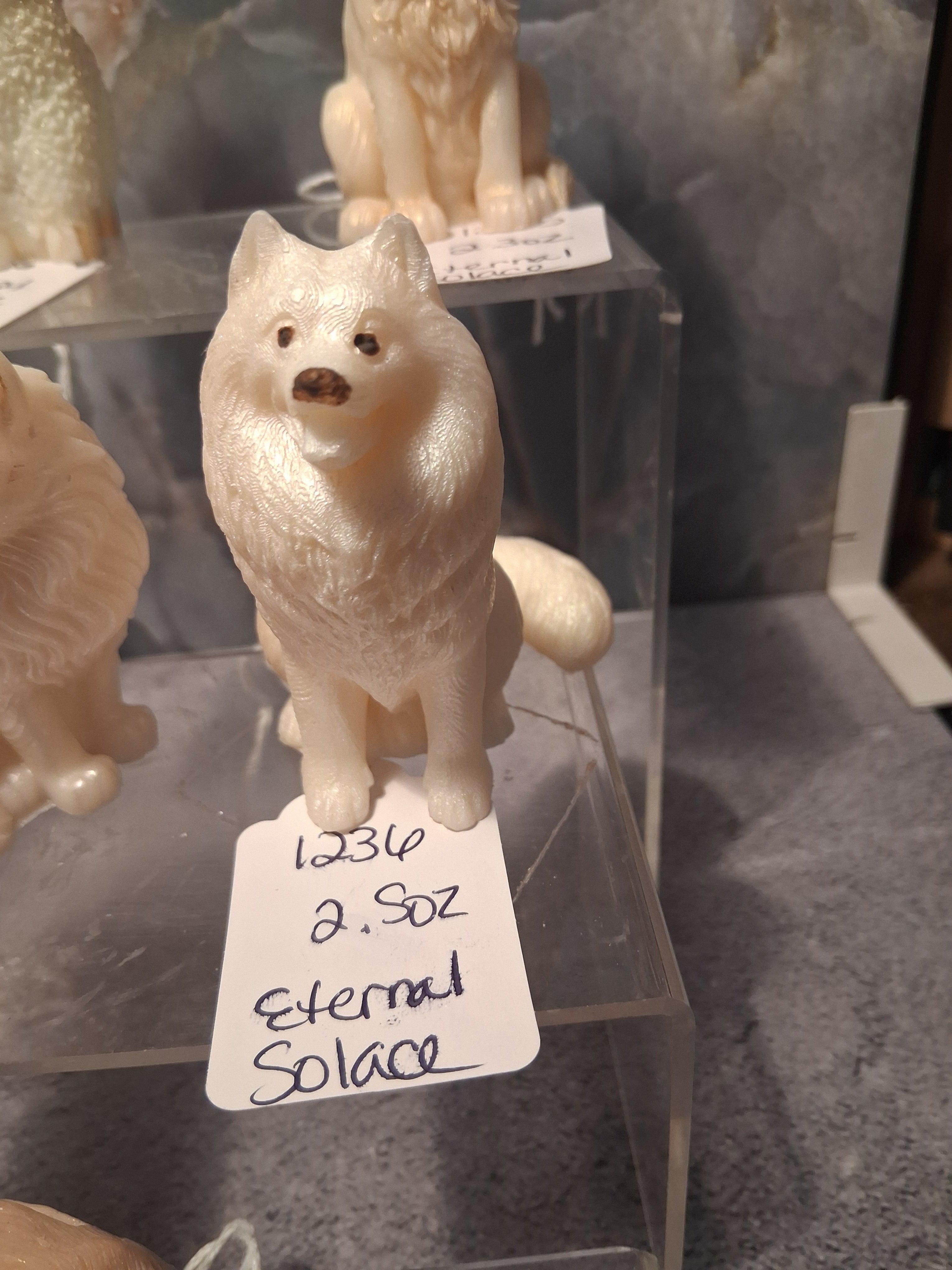 Arctic Guardian Candle