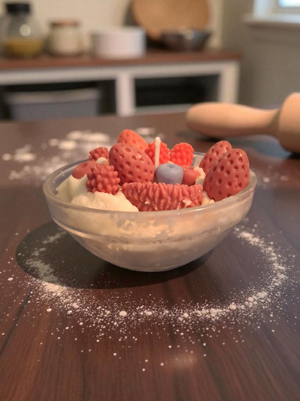 Berry Lemon Yogurt Blast