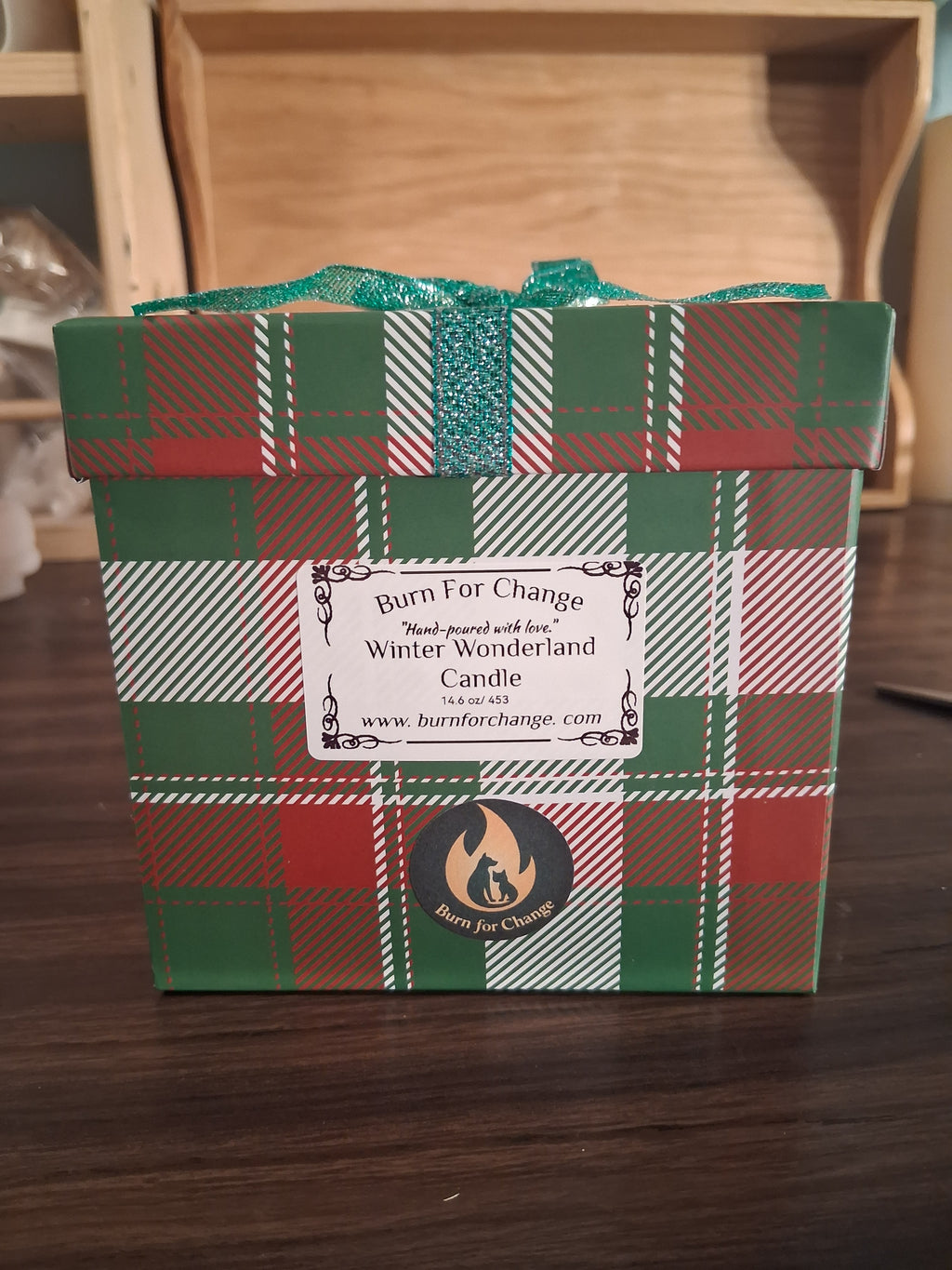 Winter Wonderland candle