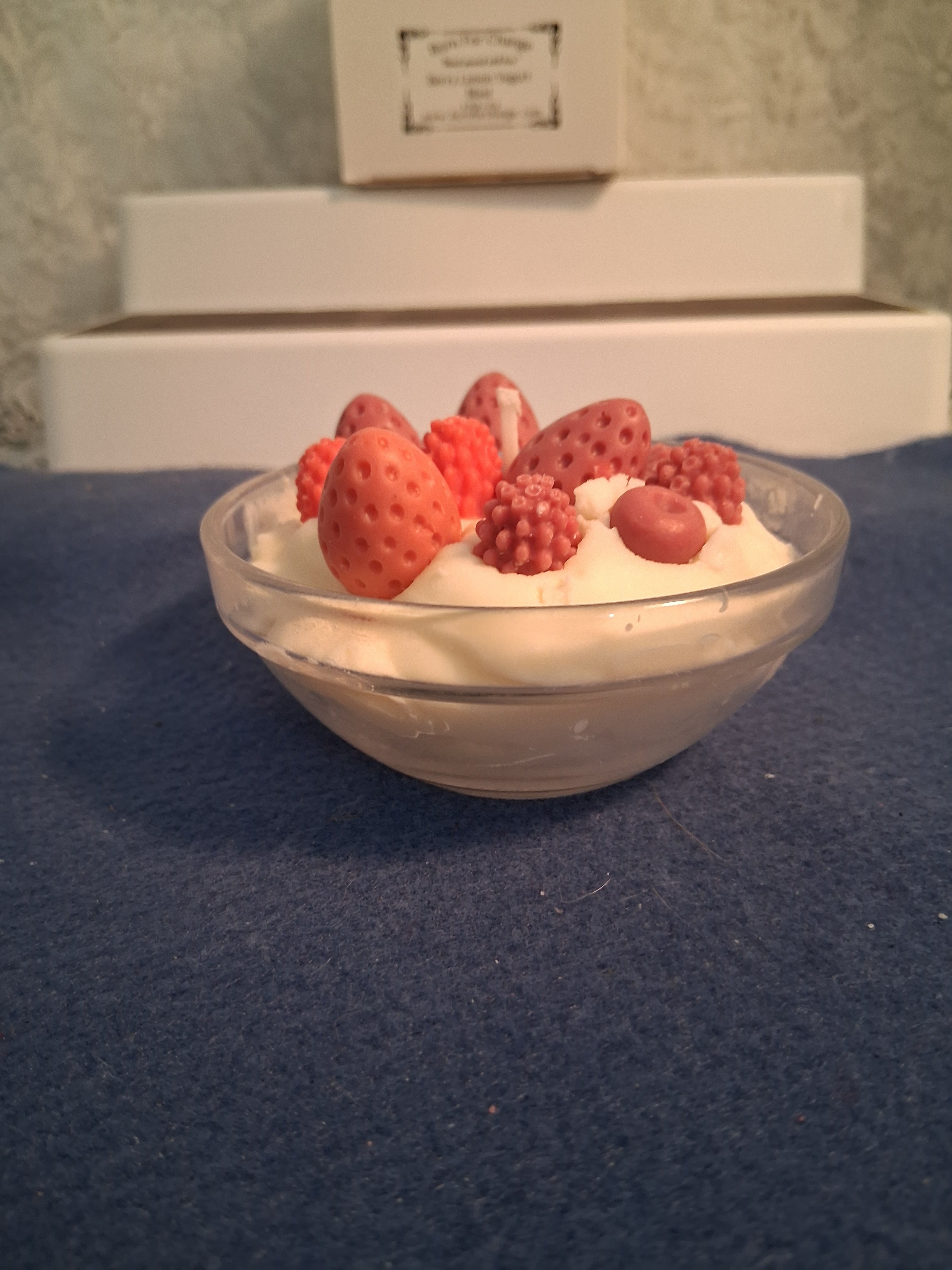 Berry Lemon Yogurt Blast