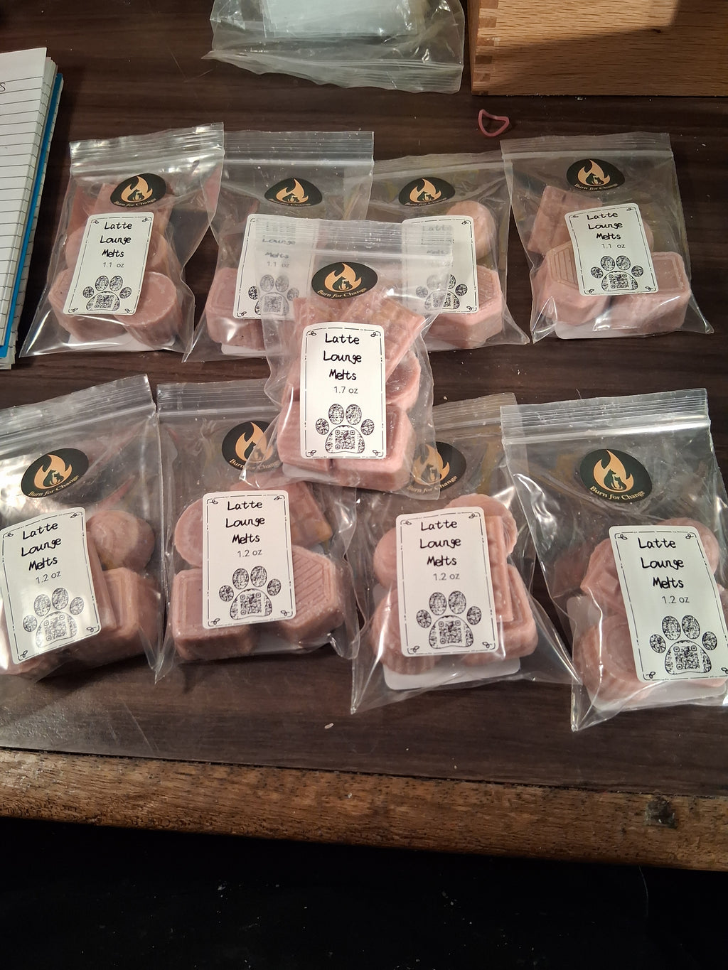 Latte Lounge Melts