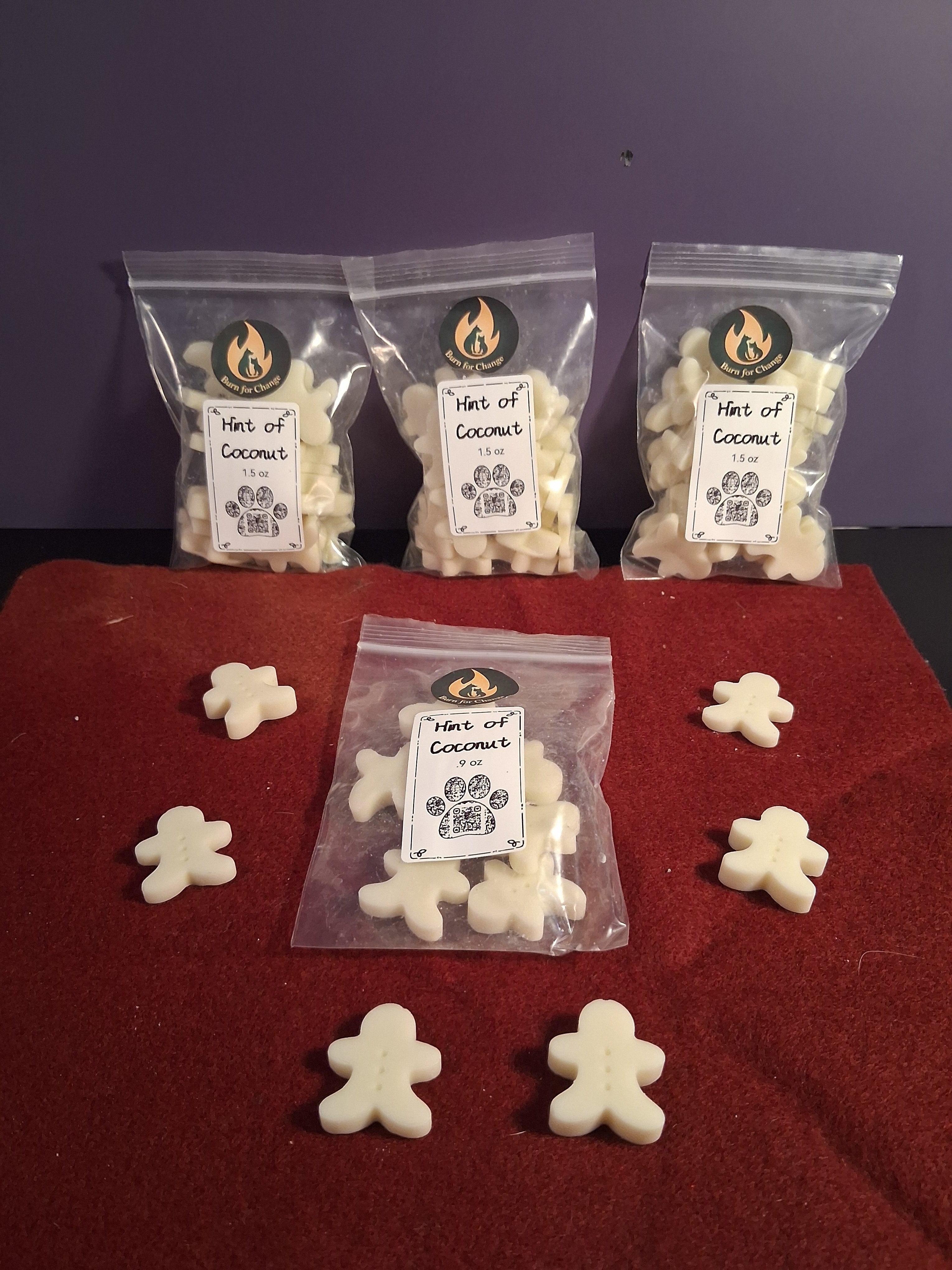 Hint of Coconut 🥥