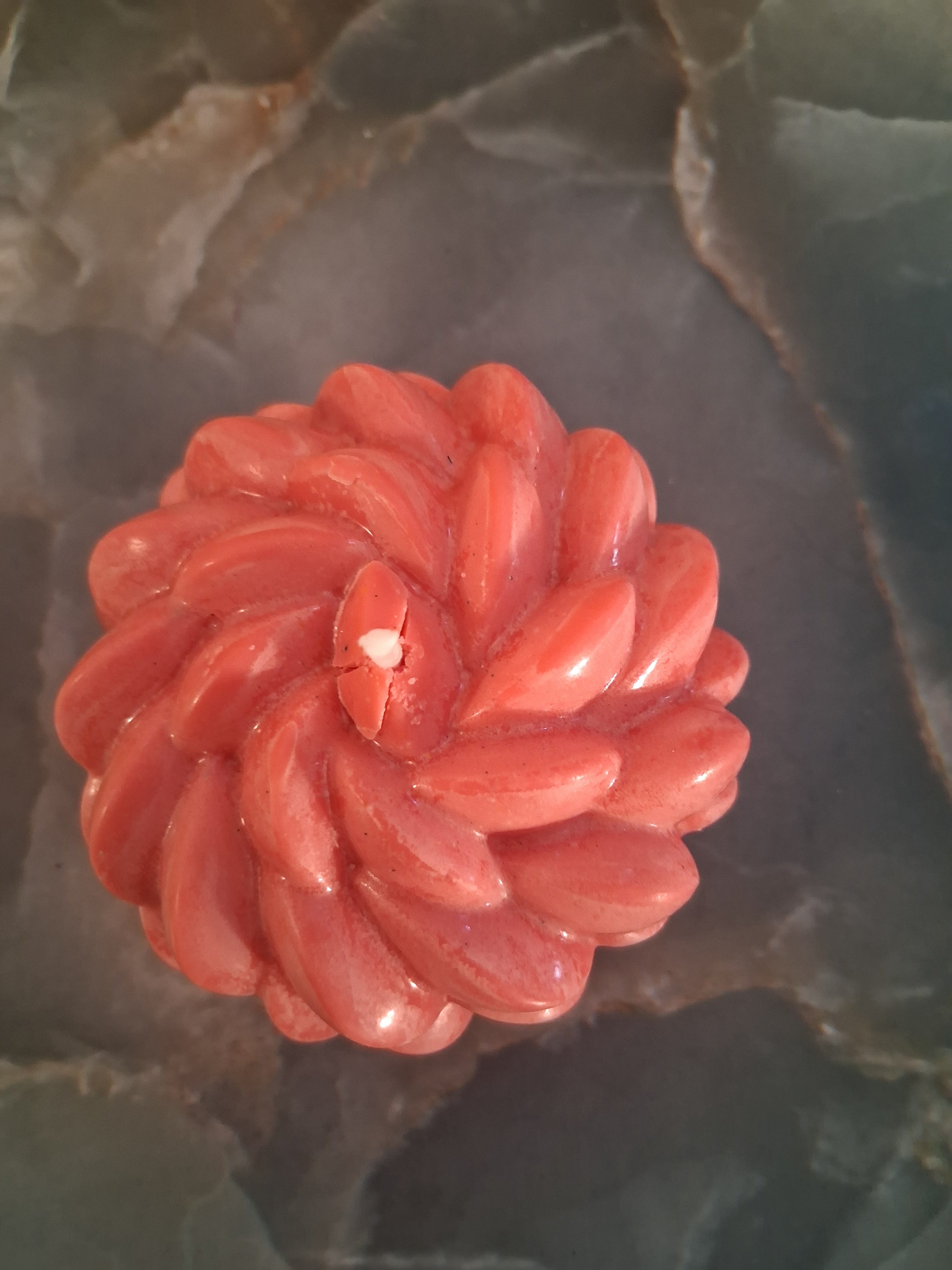 Textured Thread Candle