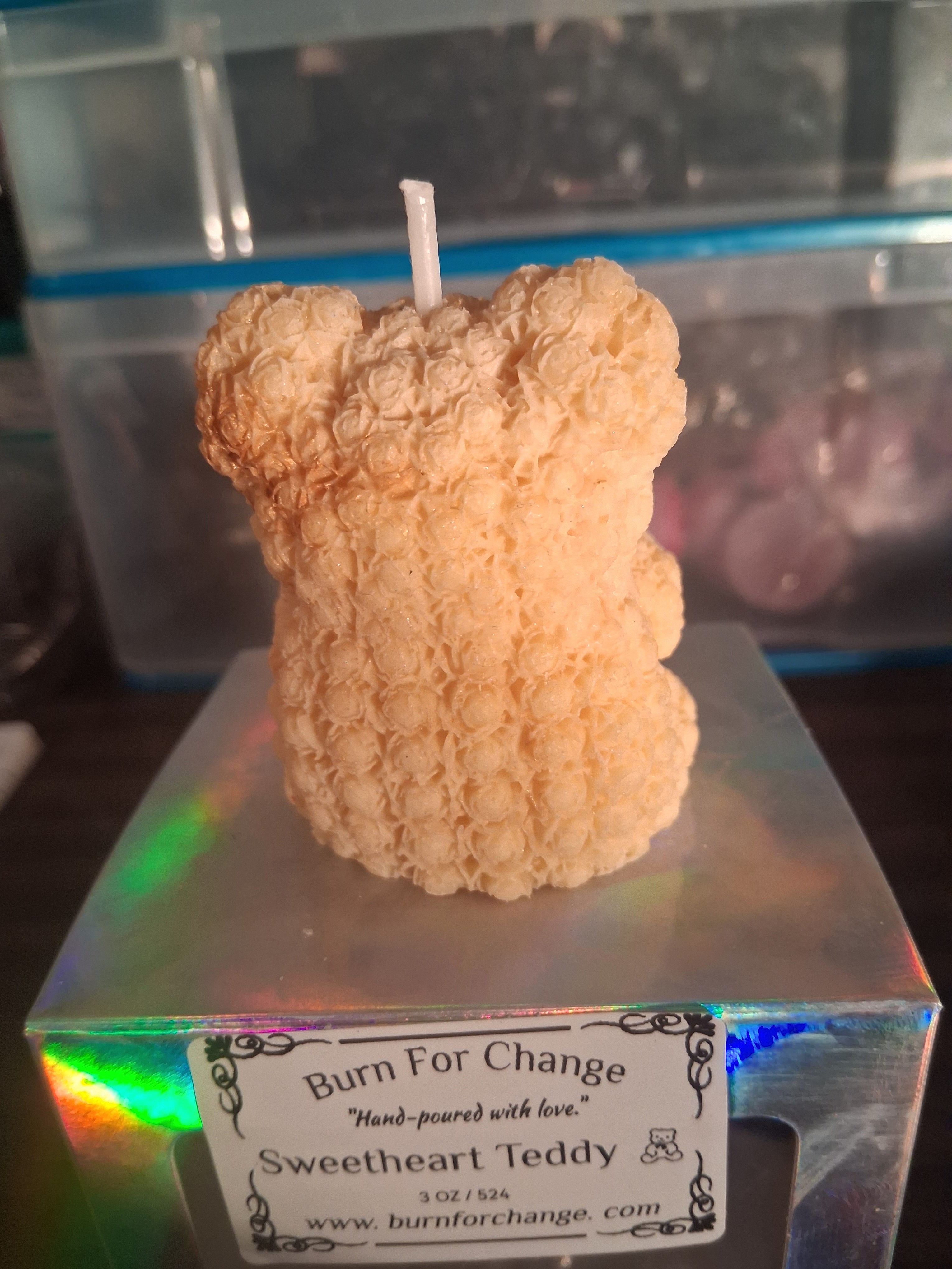 Sweetheart Teddy 🧸