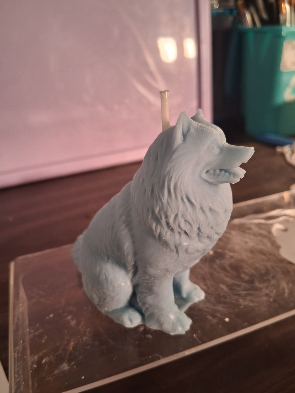 Arctic Guardian Candle