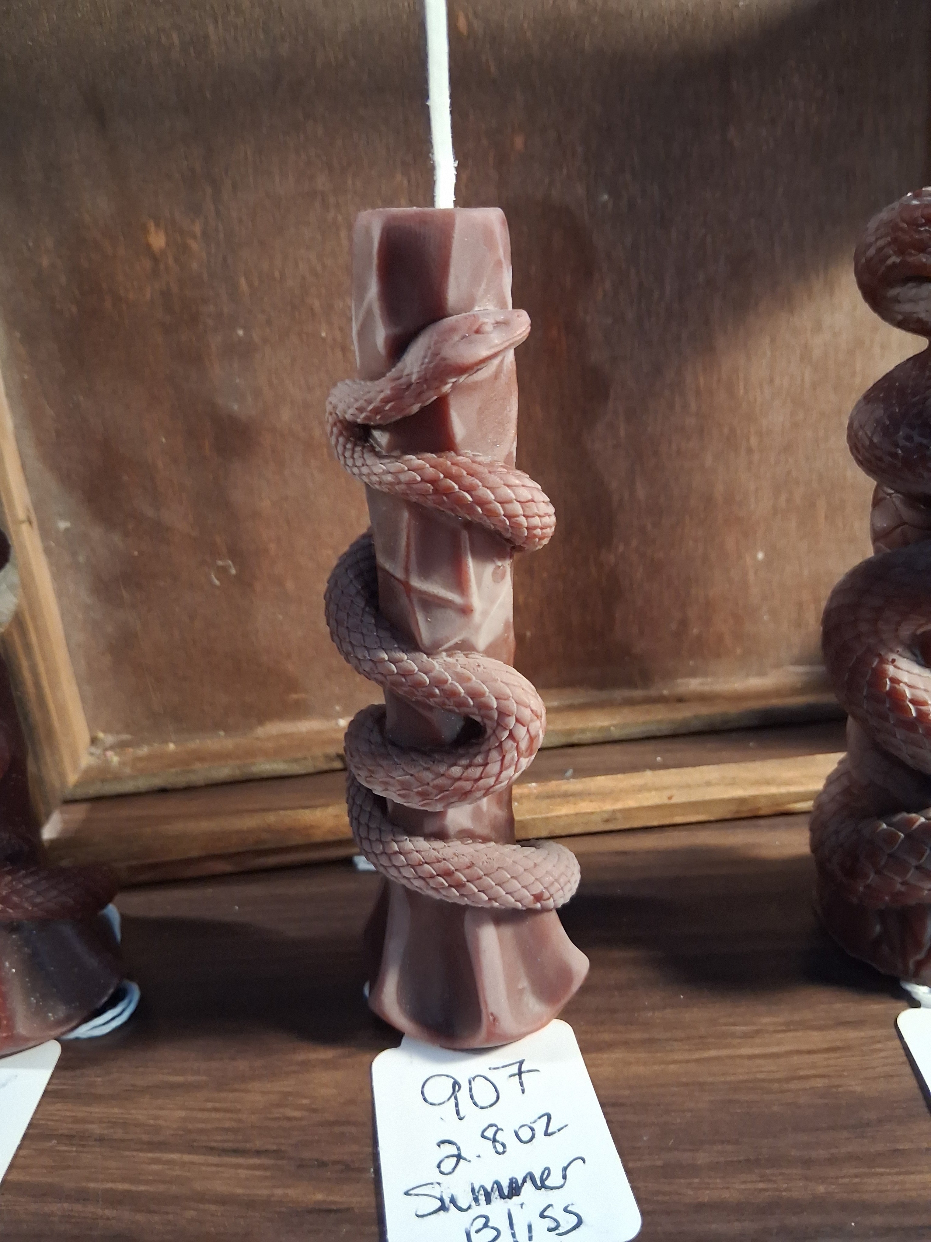 Coiled Companion Candle