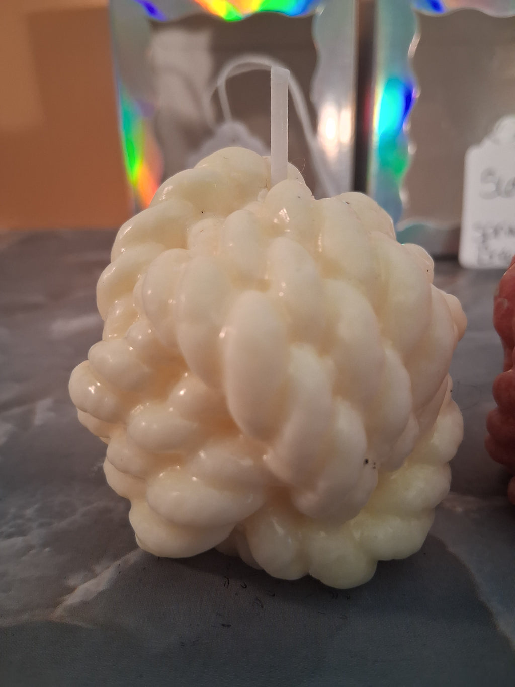 Woven Texture Candle