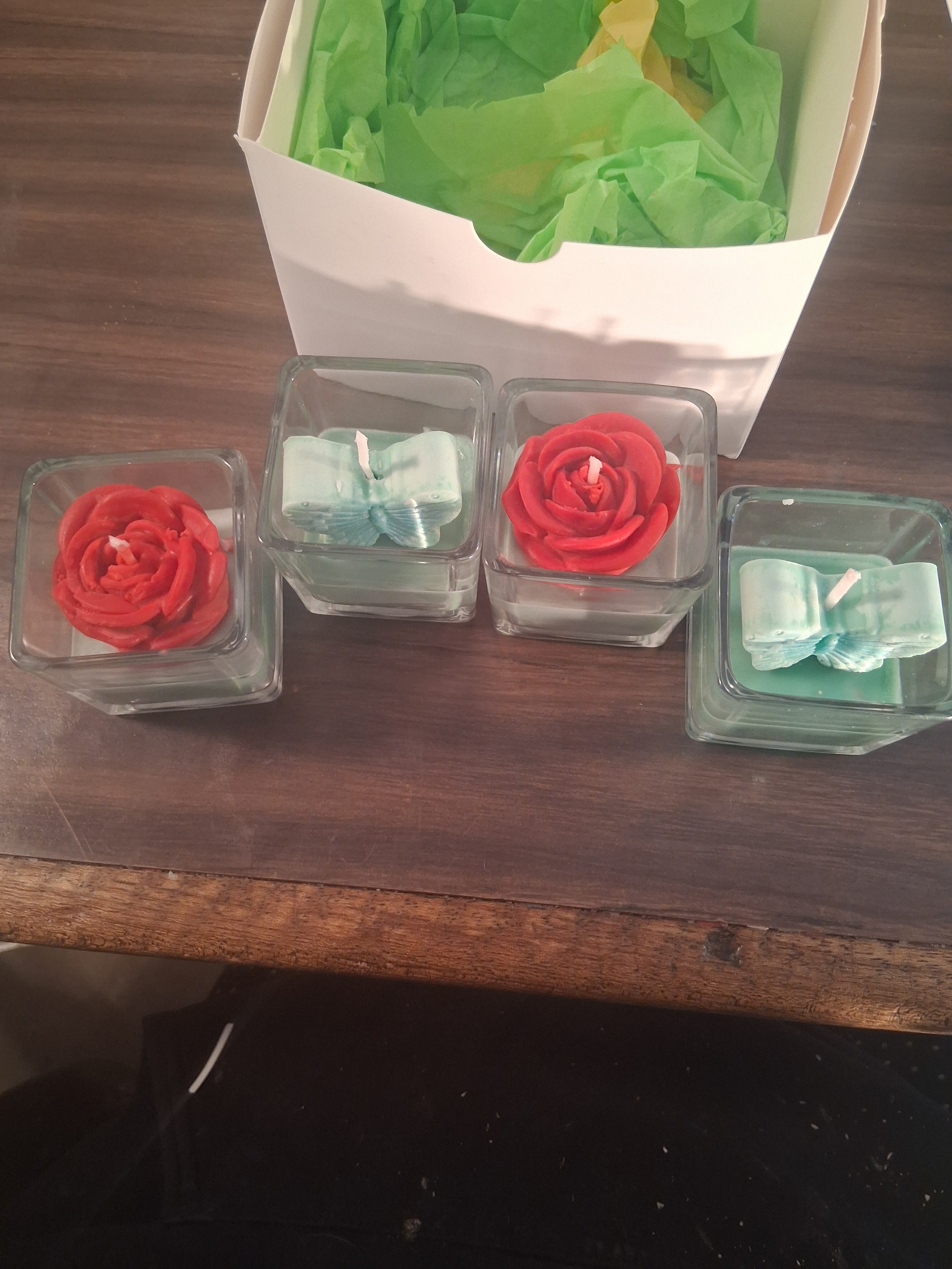 Flutter & Fern Set (4-Piece)