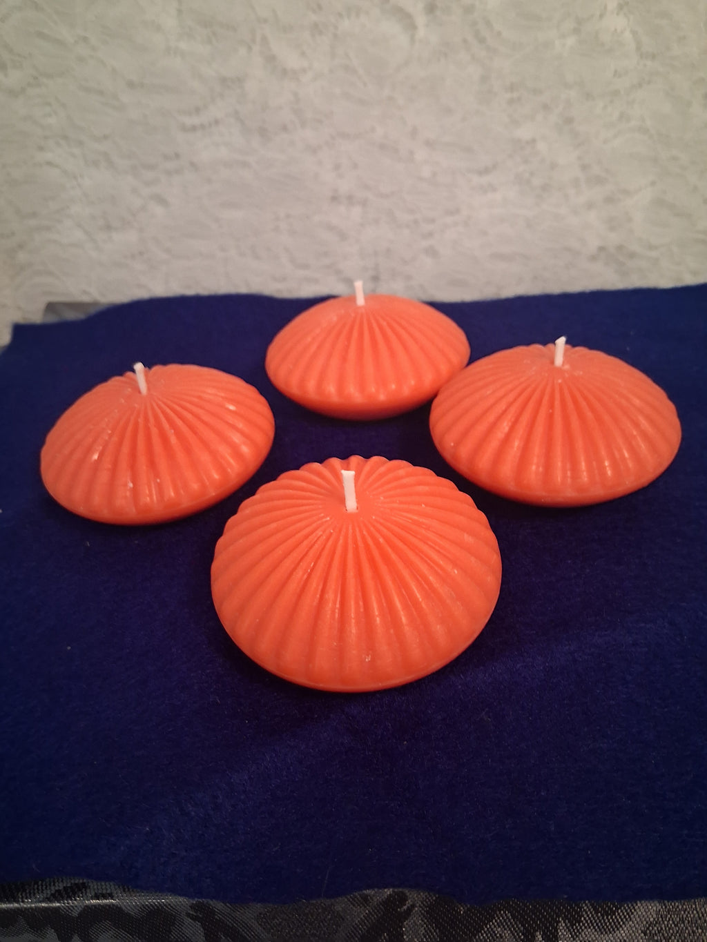 Sunset Seashell Drifts (Set of 4 Floating Candles)