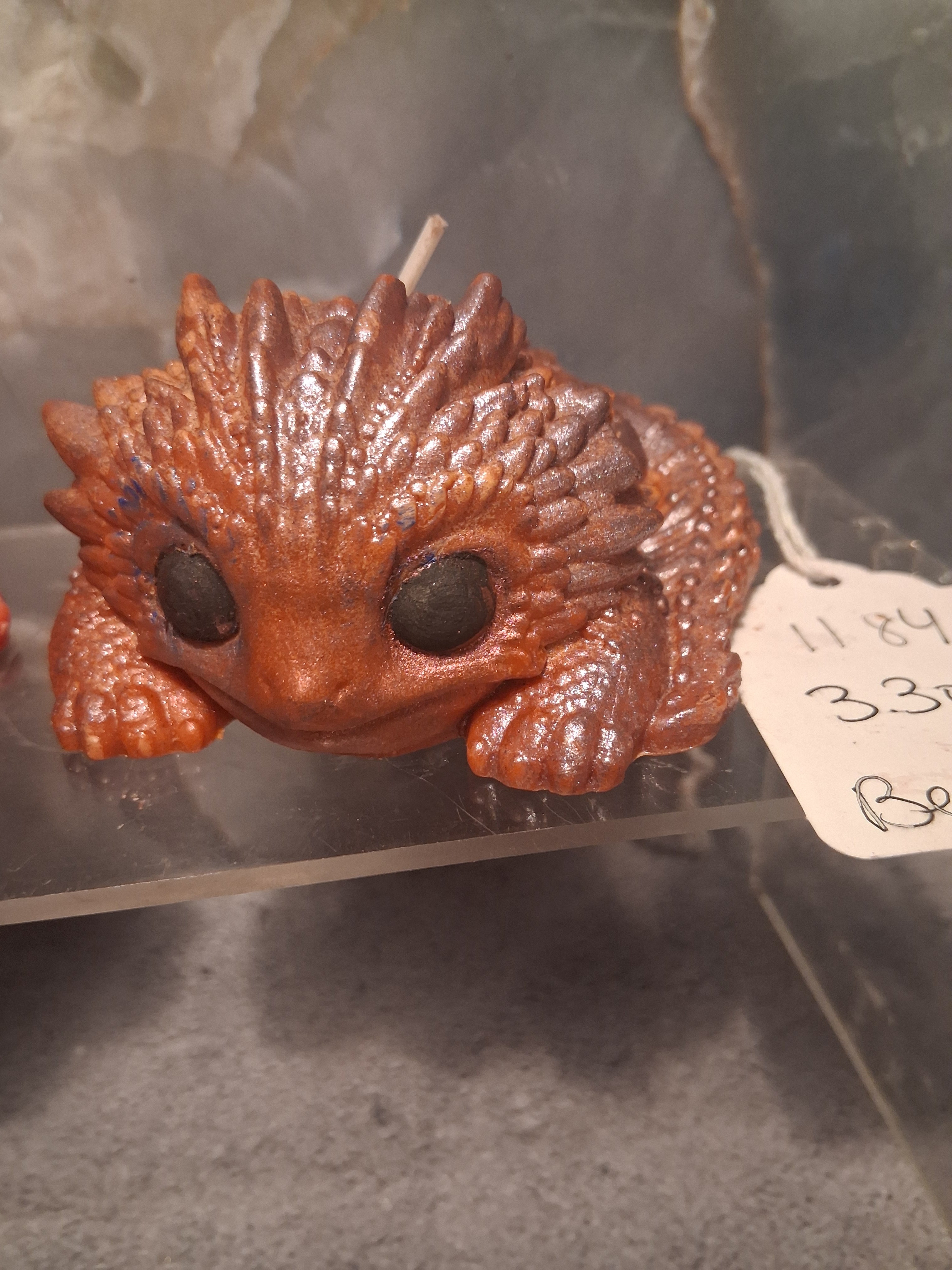 Great Horned Lizard