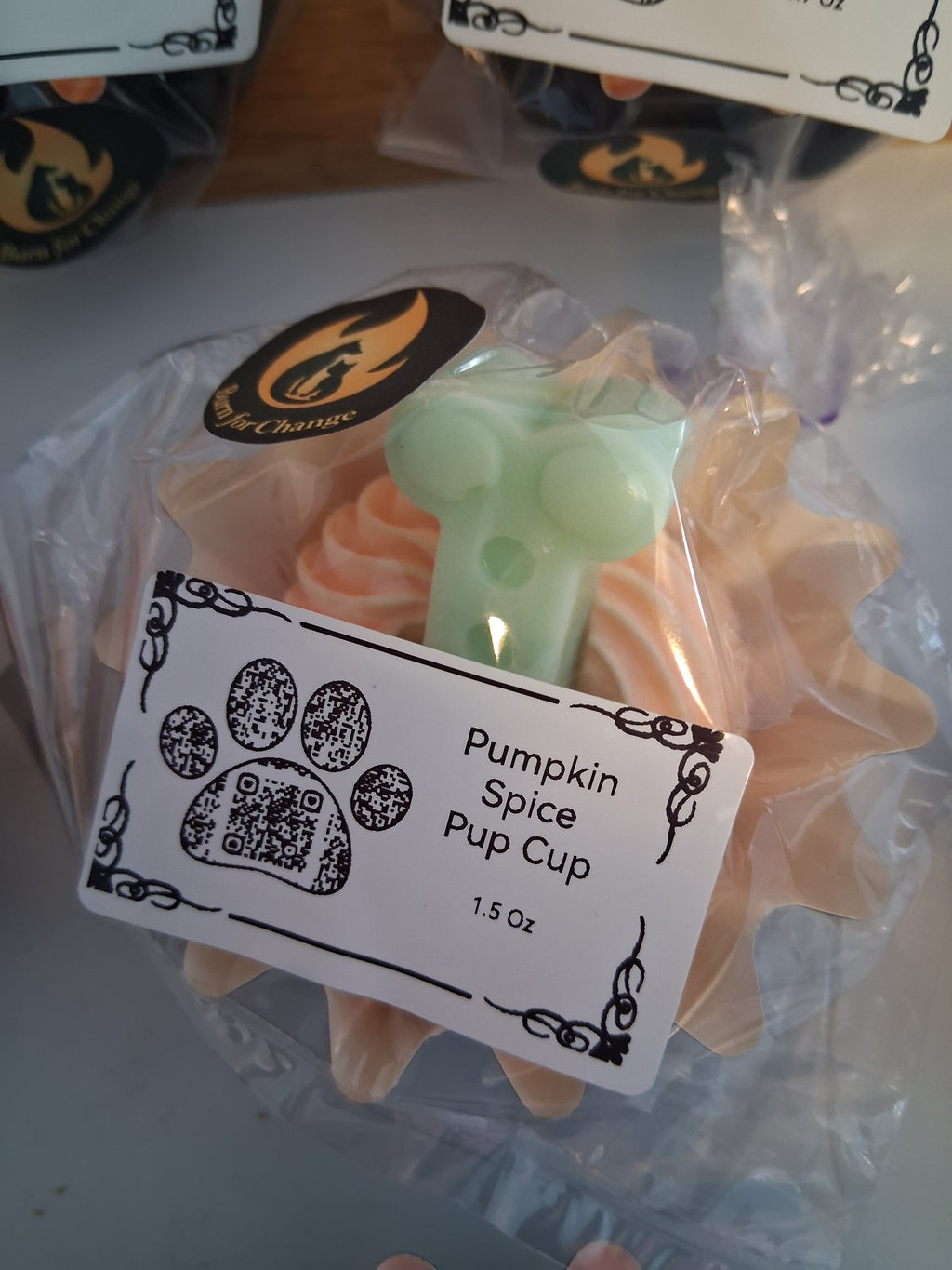 Spiced Pumpkin Pup Cup