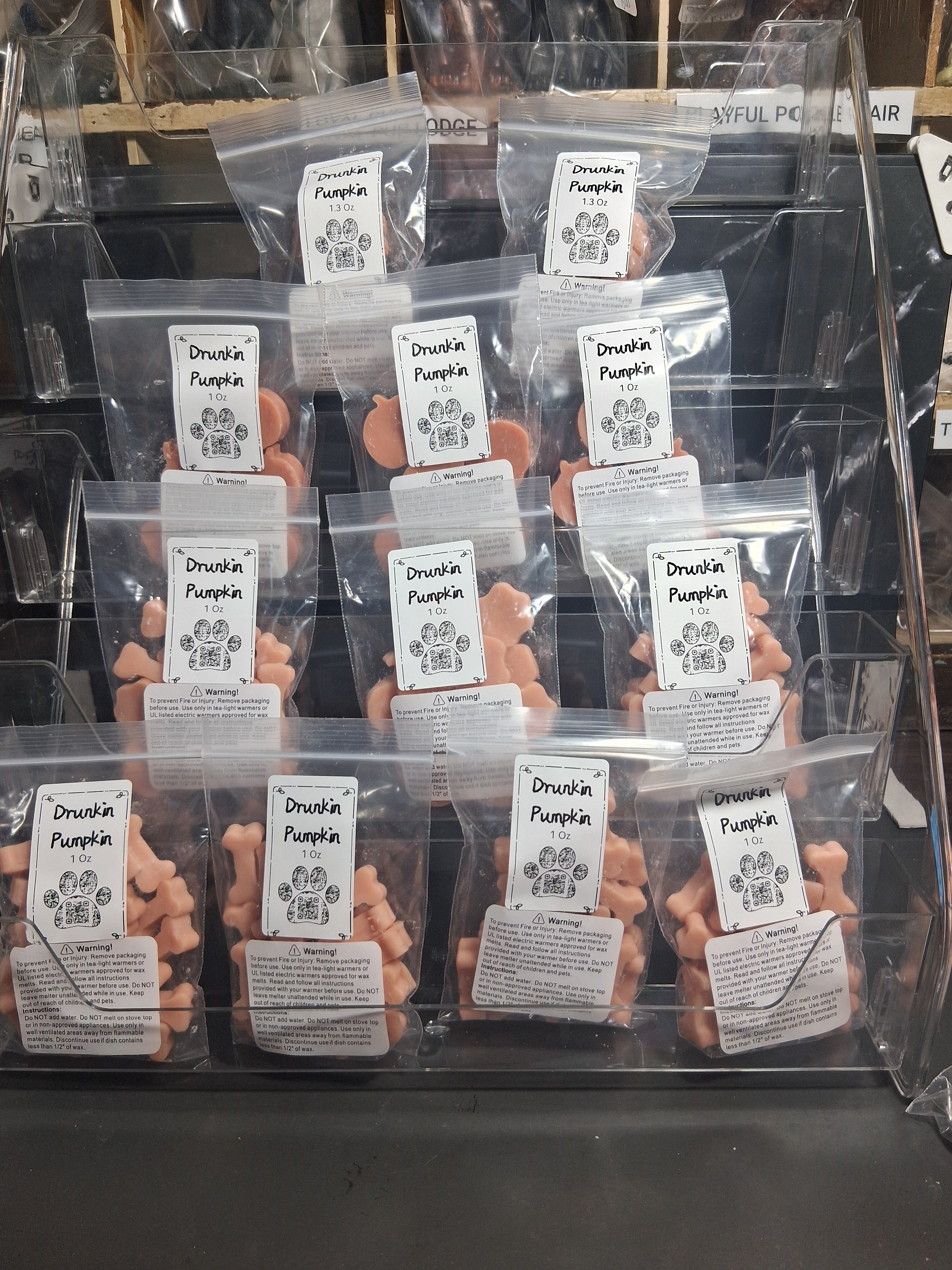 DRUNKEN PUMPKIN- wax melts