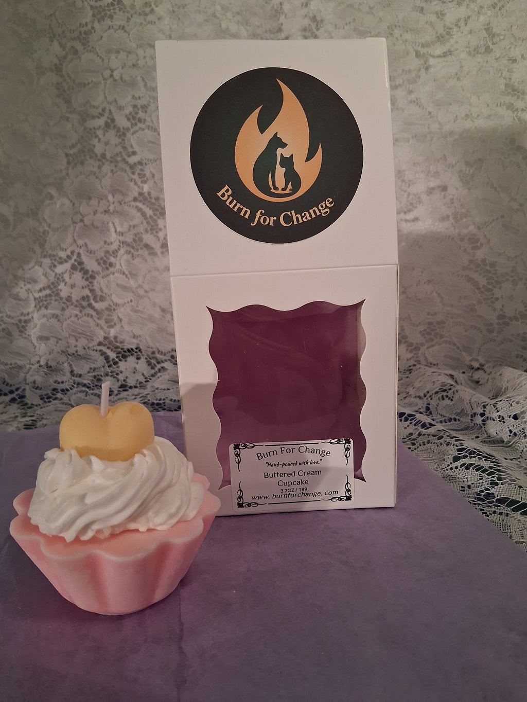 Buttered Cream Cupcake