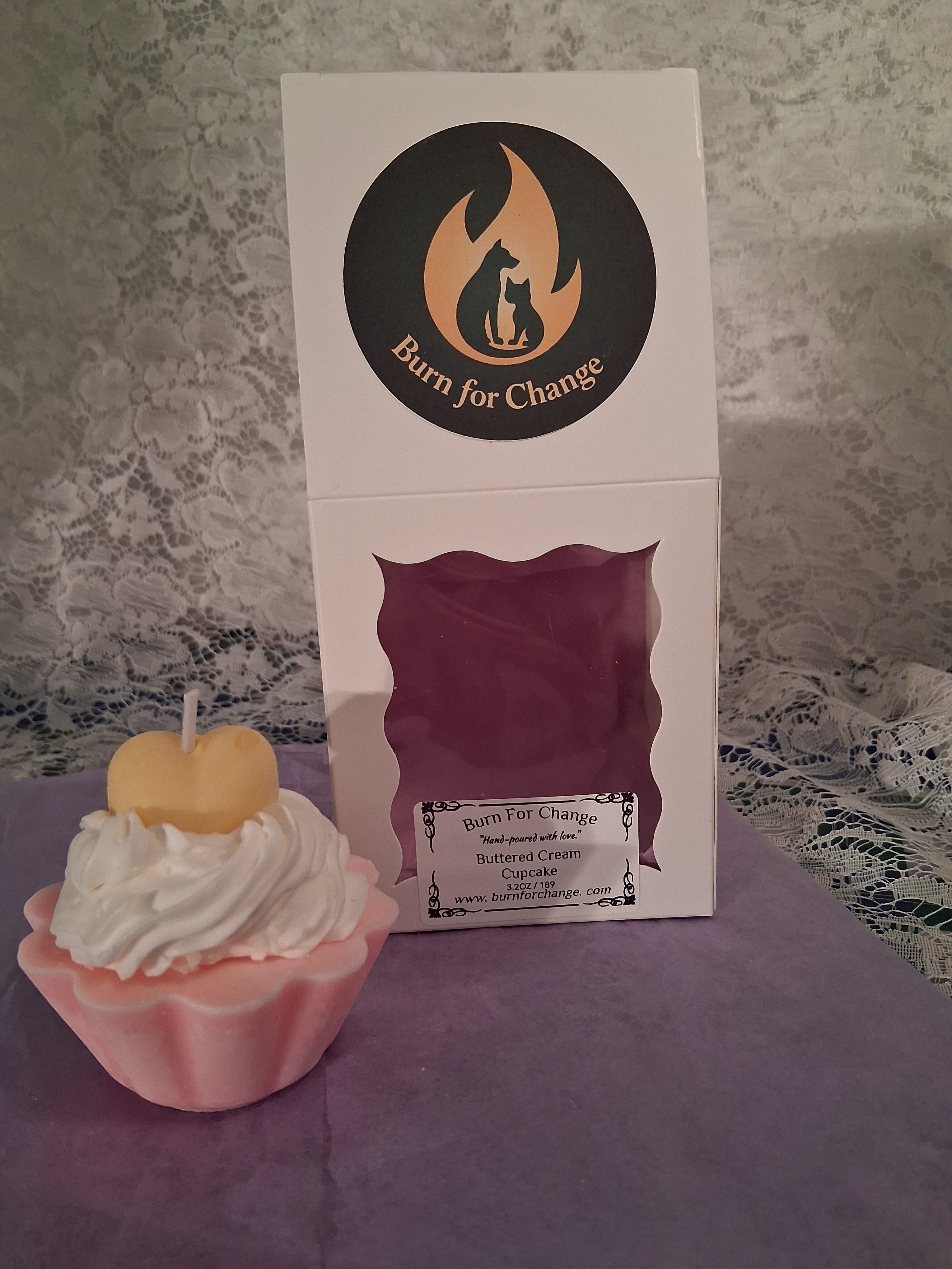 Buttered Cream Cupcake