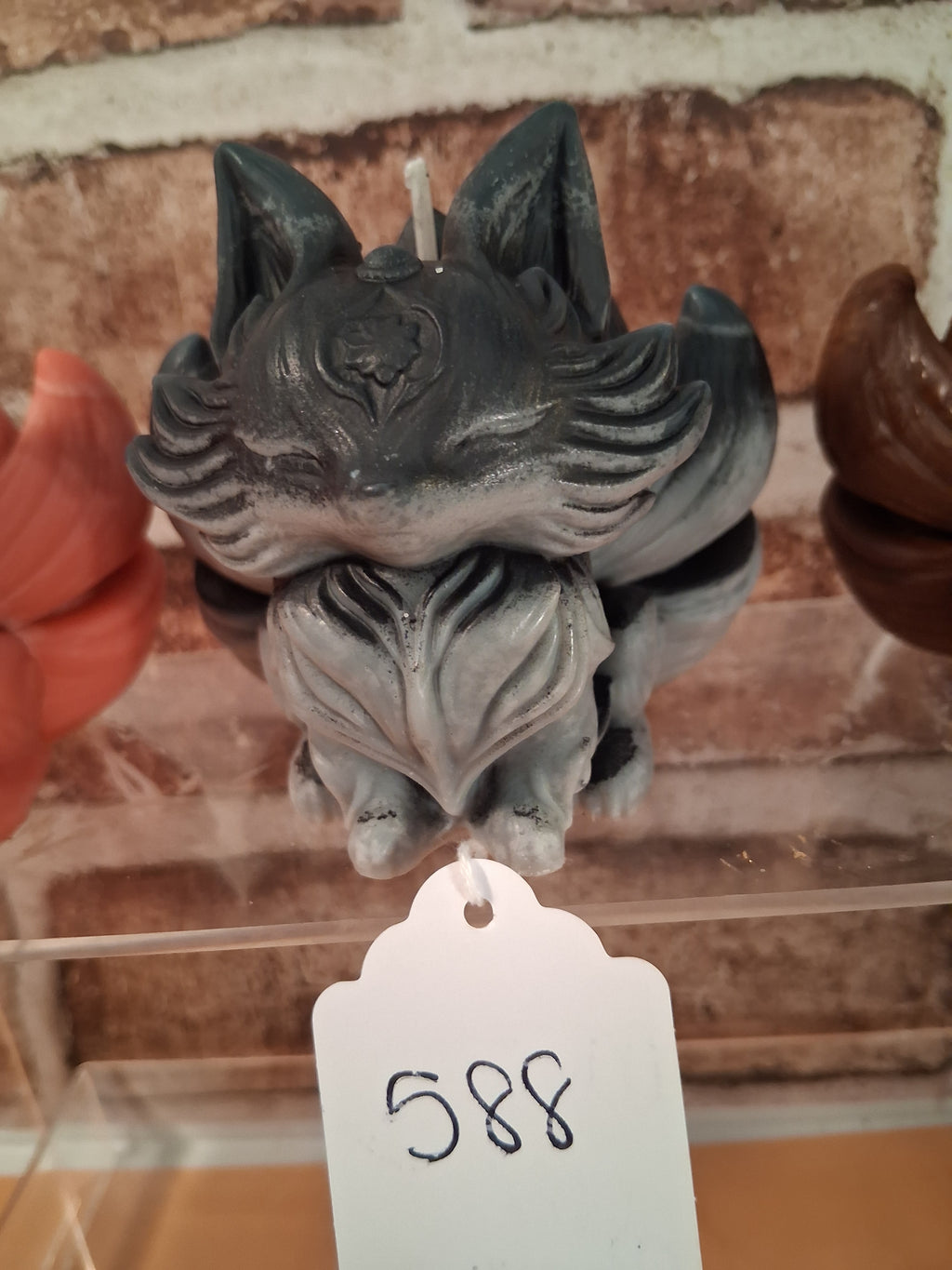 Mystic Fox Candle
