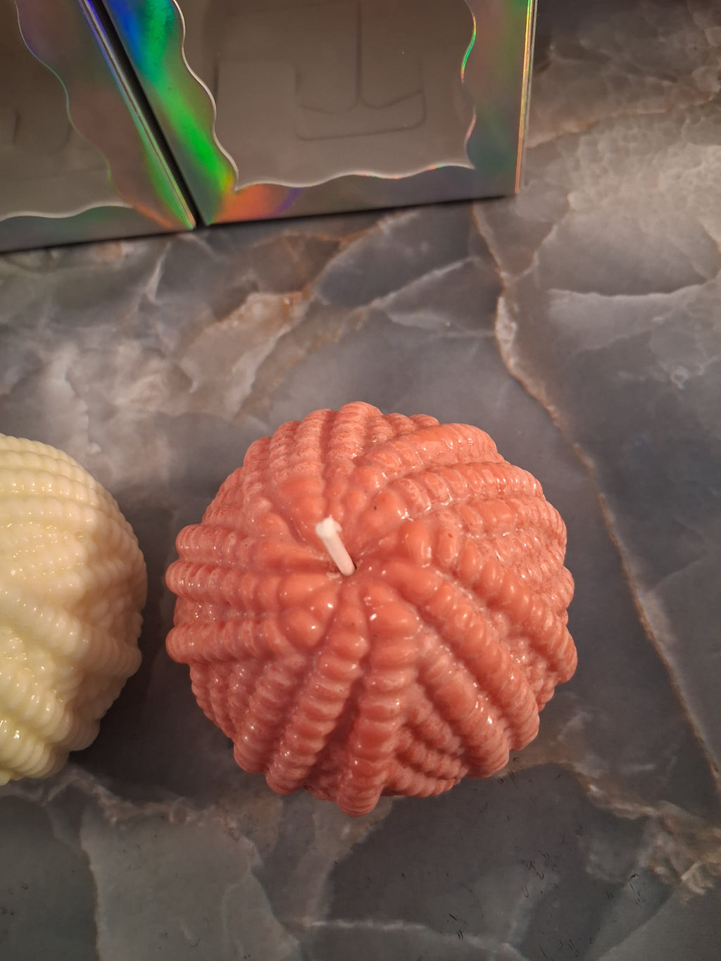 Majestic Macrame Candle