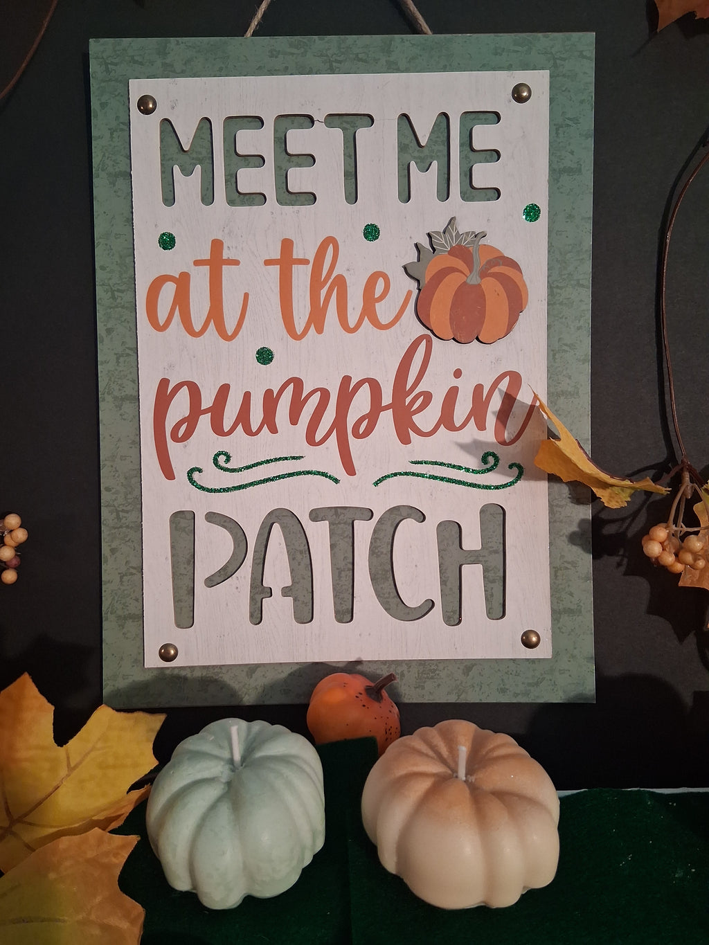 Pumpkin Patch (Set of 2)