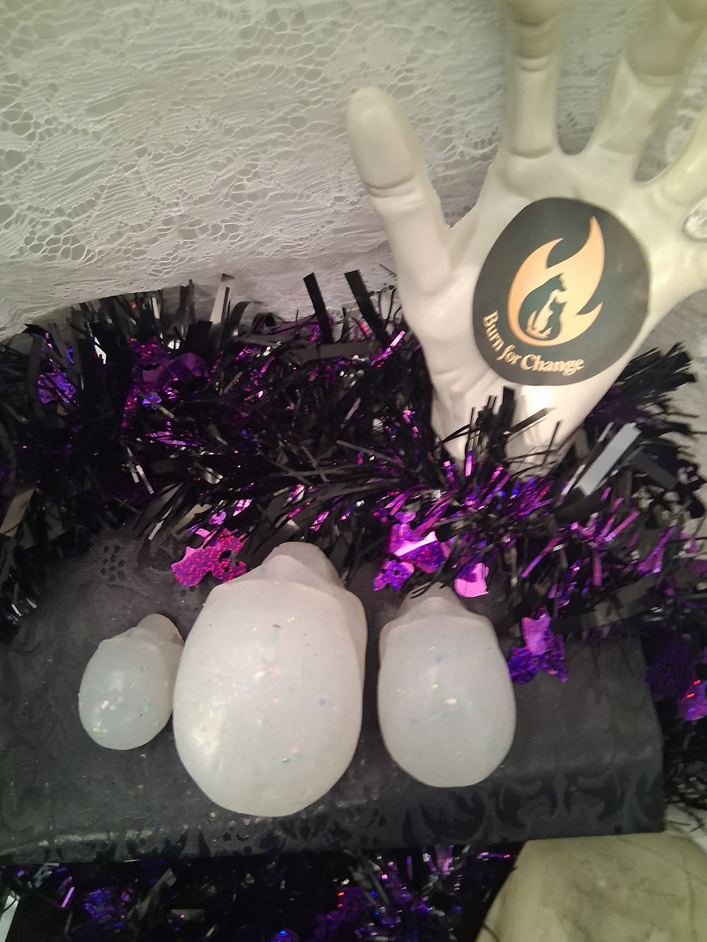 Trinity of Silence (Set of 3)