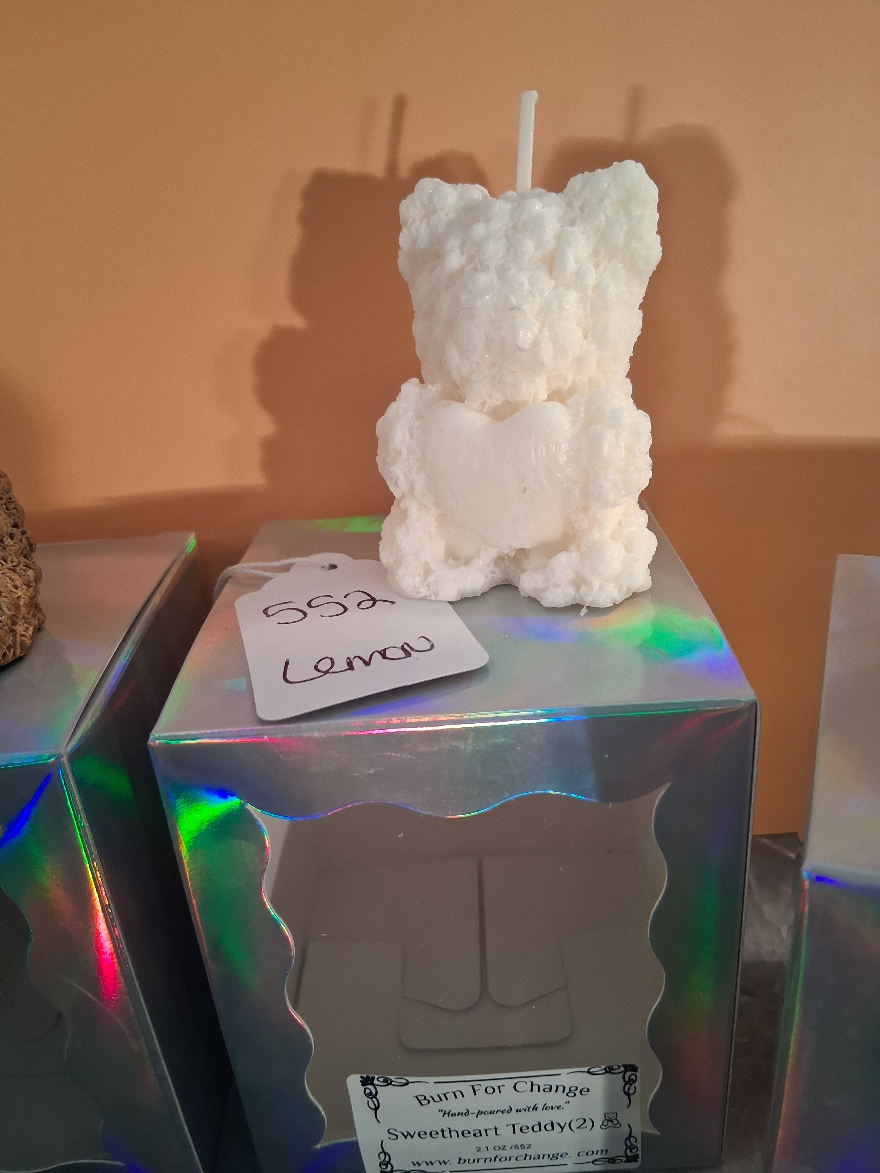 Sweetheart Teddy 🧸