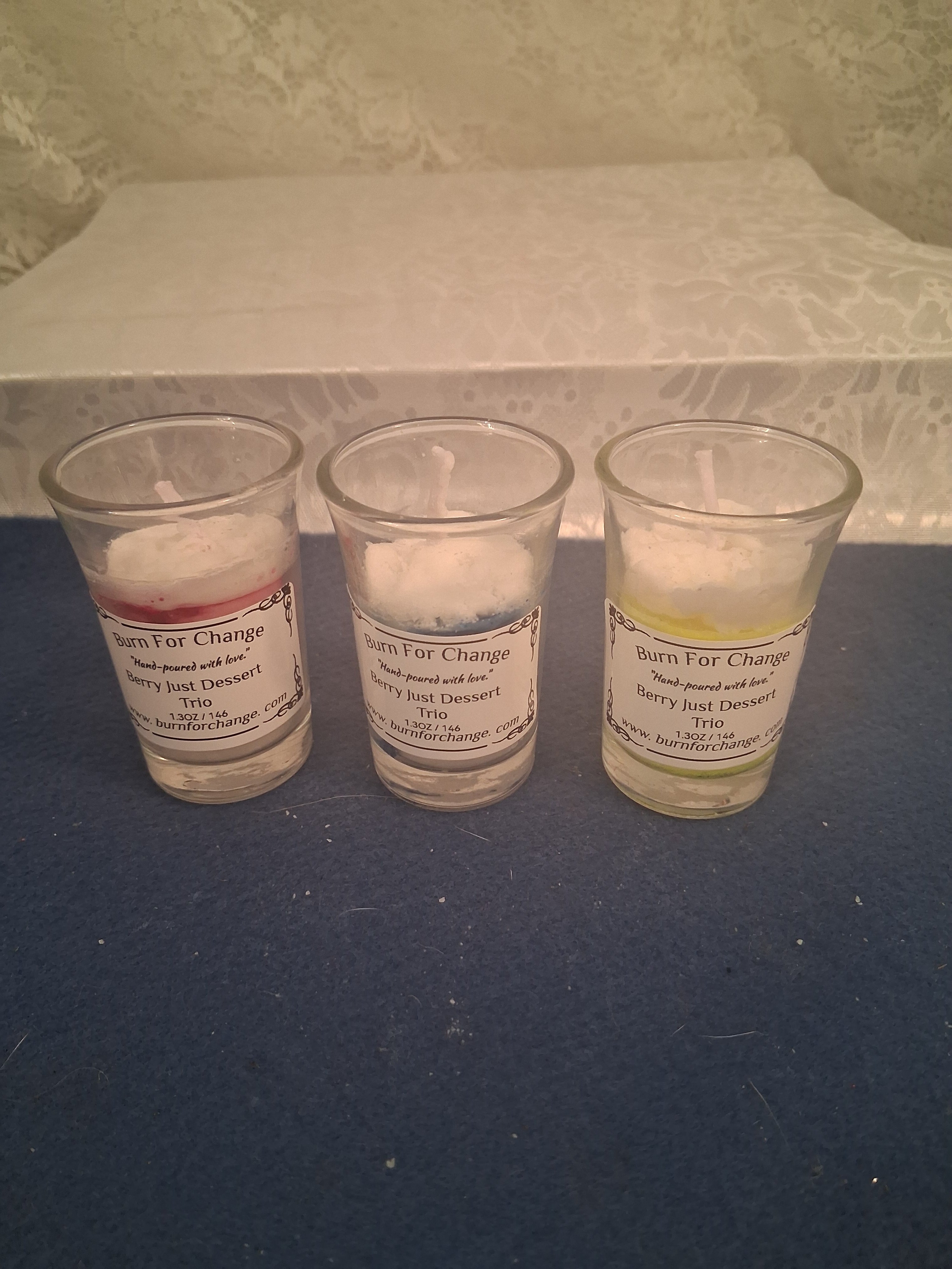 Berry Just Dessert Trio (Set of 3)