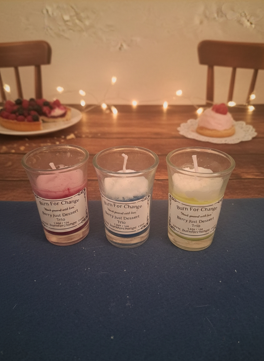 Berry Just Dessert Trio (Set of 3)