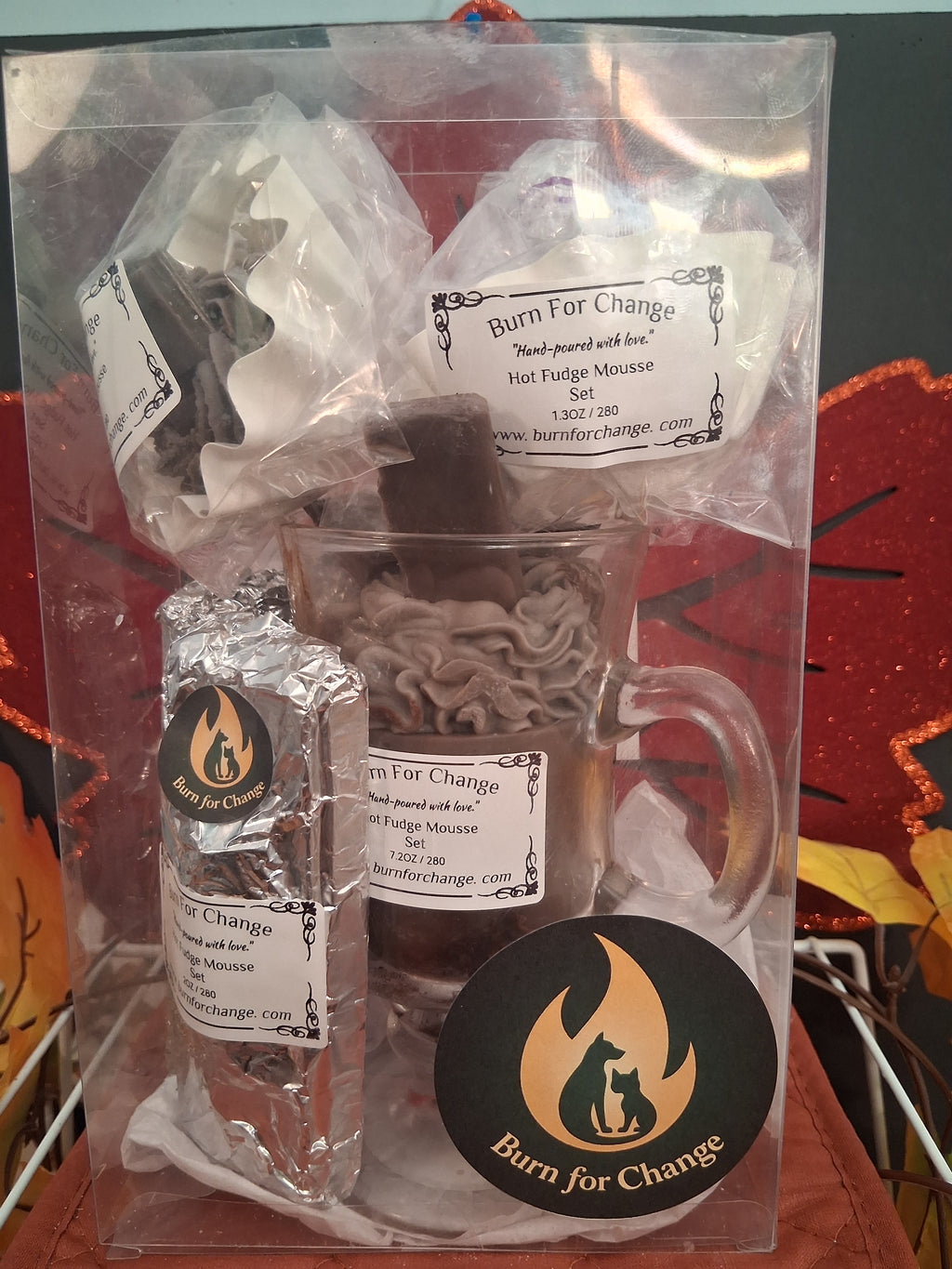 Hot Fudge Mousse (Set of 5)