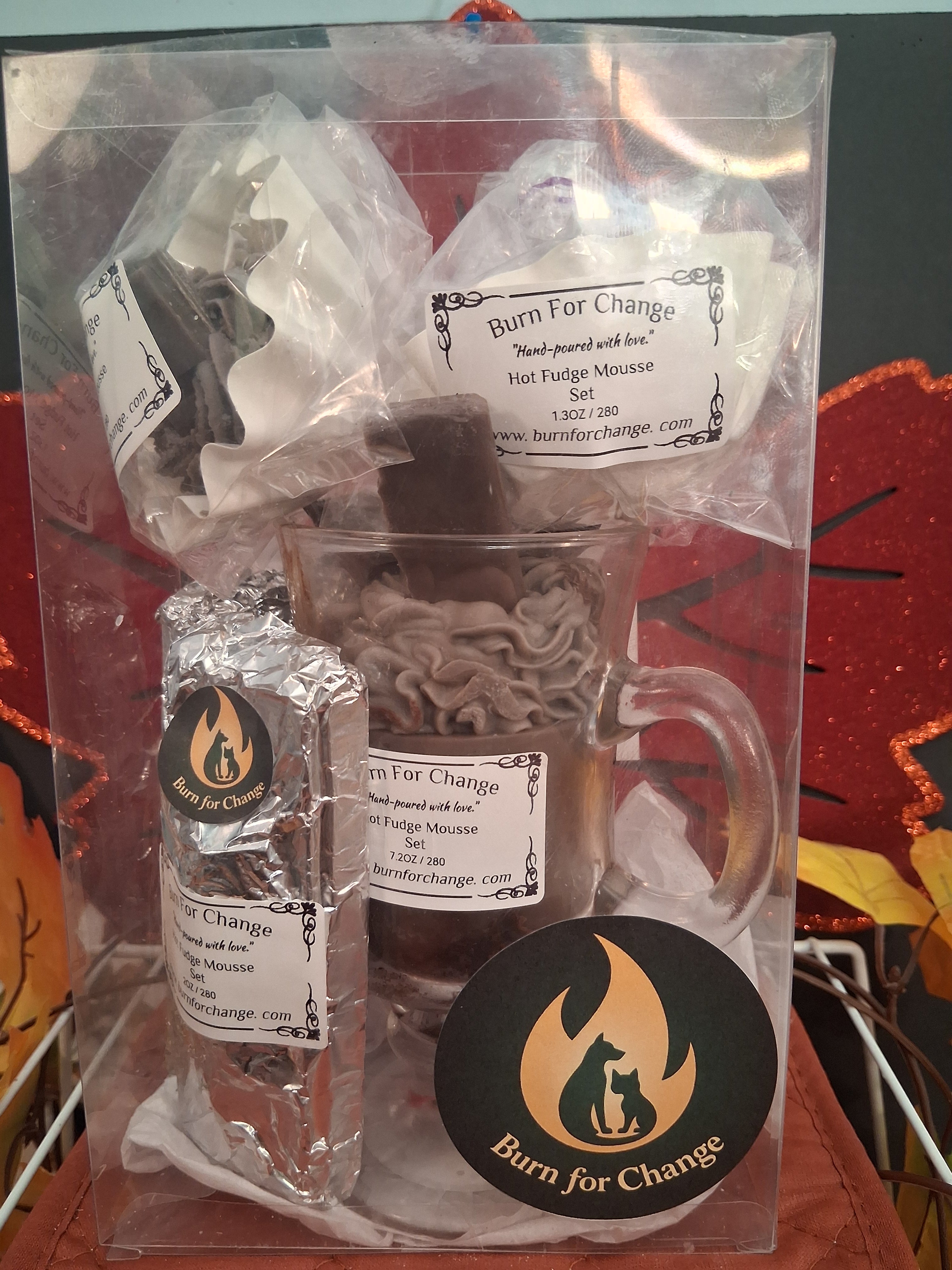 Hot Fudge Mousse (Set of 5)