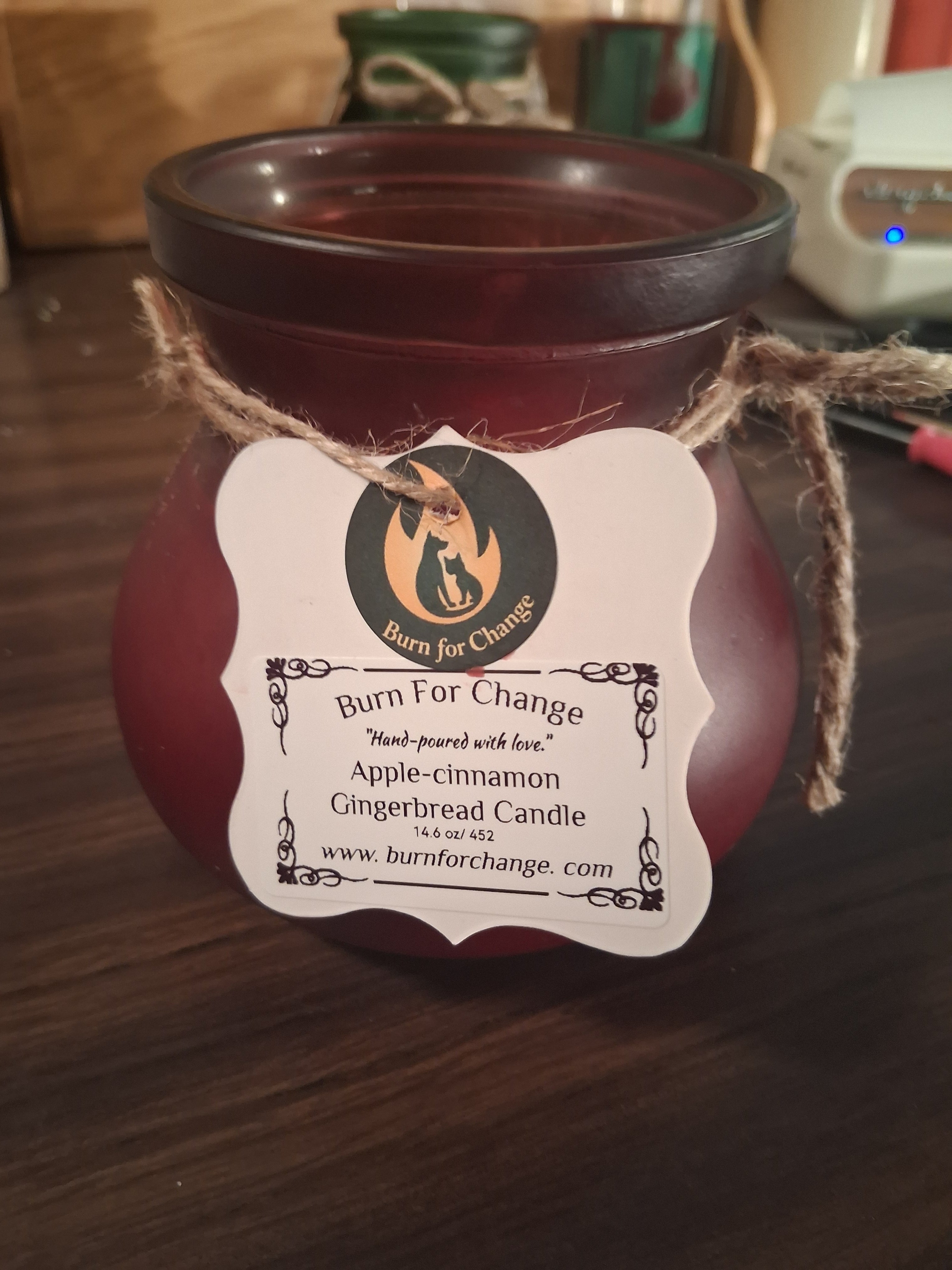 Apple-cinnamon Gingerbread